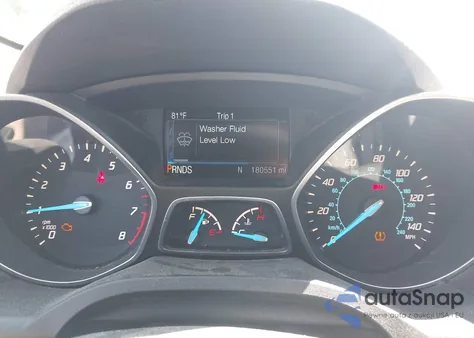 2016 Ford Escape Se из США, поврежденный, VIN 1FMCU9GX3GUB28028